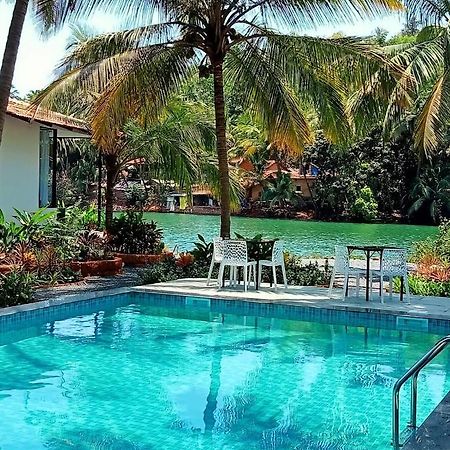 Pont Bleu Suites Riverside & Pool Canacona Exterior photo
