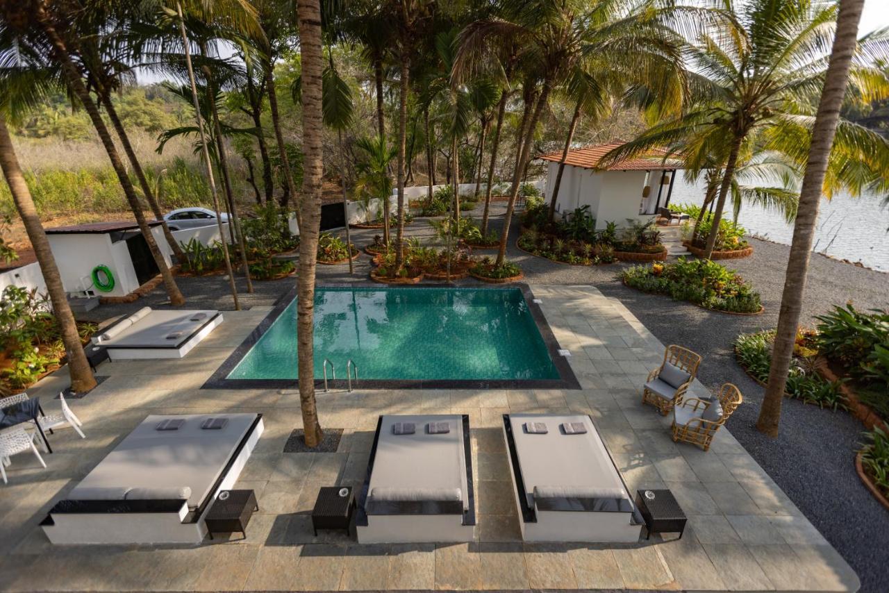 Pont Bleu Suites Riverside & Pool Canacona Exterior photo