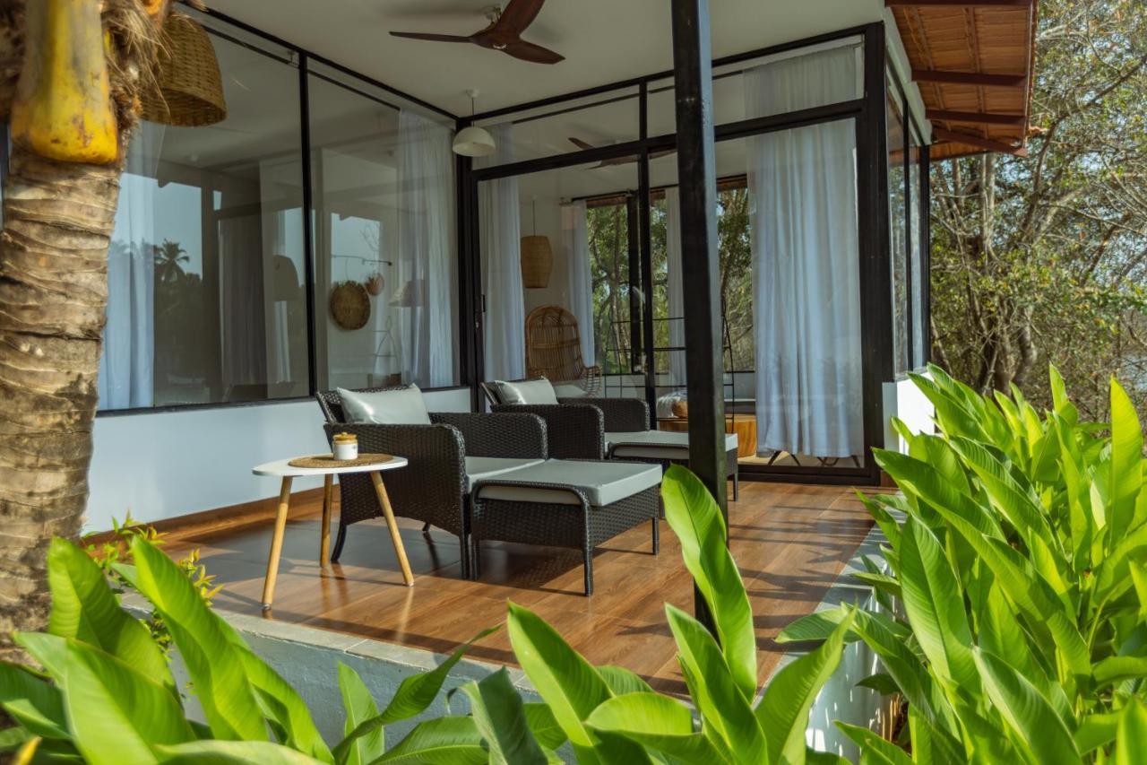 Pont Bleu Suites Riverside & Pool Canacona Exterior photo