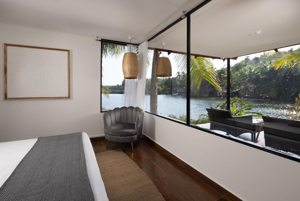 Pont Bleu Suites Riverside & Pool Canacona Exterior photo