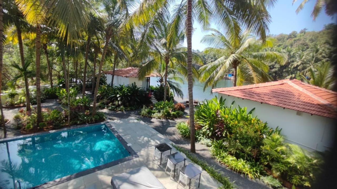 Pont Bleu Suites Riverside & Pool Canacona Exterior photo